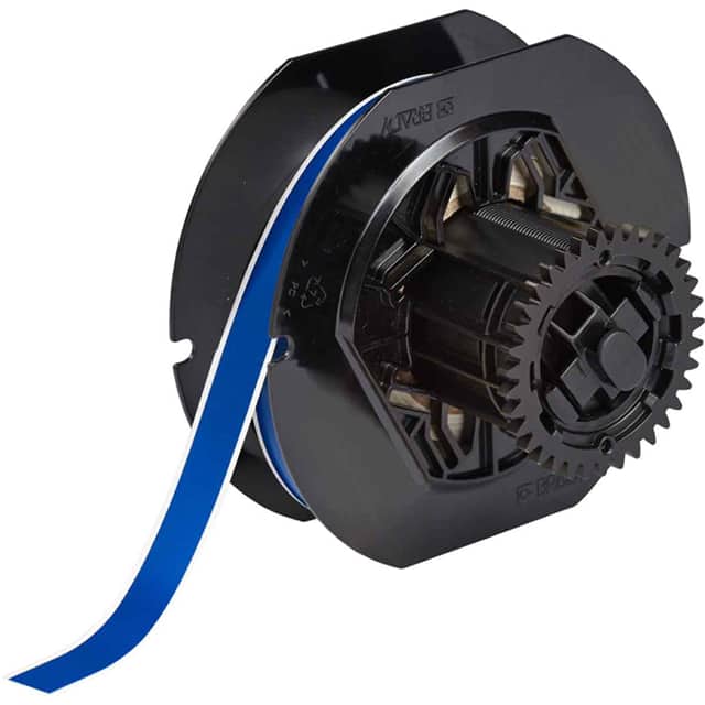 B30C-500-595-BL LABEL 0.5" W X 100' L BLUE