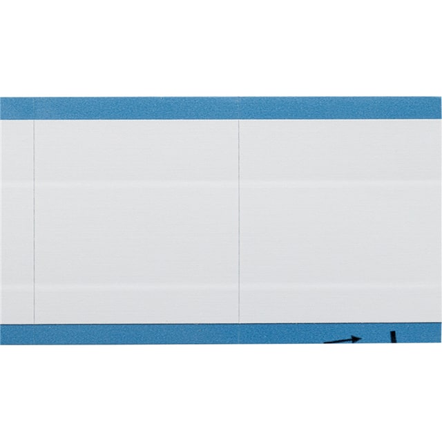 WO-54-PK LABEL WHITE 1=25PCS