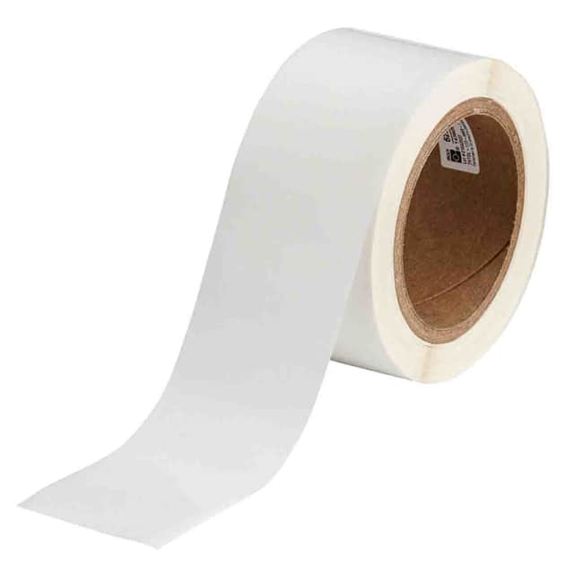 THTOL-173-966B-1 LABEL 1" H X 2"W CLEAR 1=1000PCS