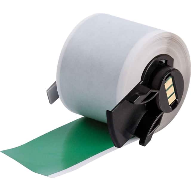 PTL-43-439-GR LABEL 1.9" W X 50' L GREEN