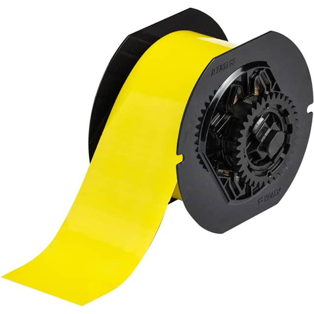 B30C-2500-509-YL LABEL 2.5" W X 25' L YELLOW