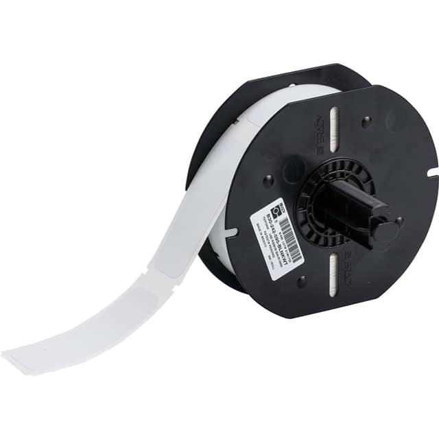 B30-242-595-BLNKWT LABEL 1.125"HX2.85"W WH 1=300PCS