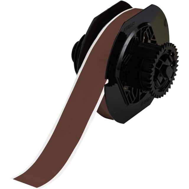 B30C-1125-595-BR LABEL 1.125" W X 100' L BROWN