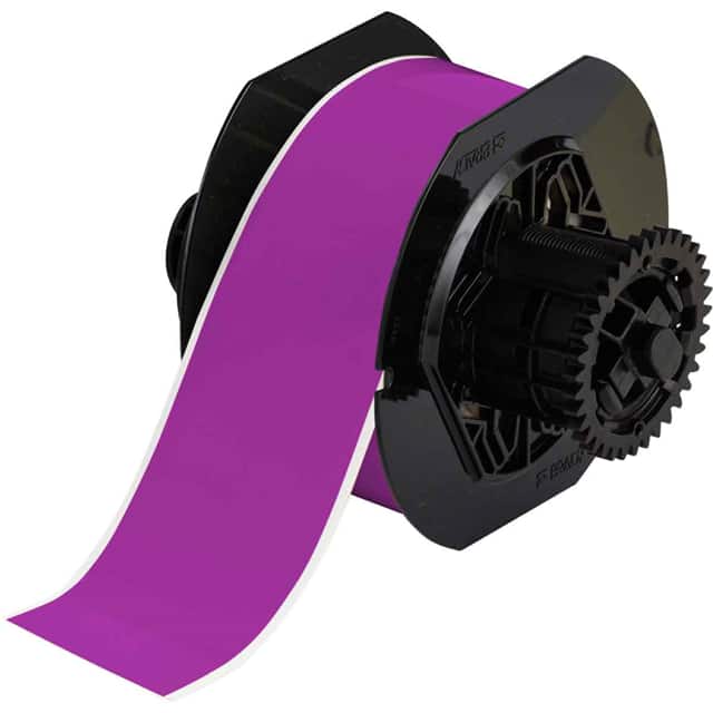 B30C-2250-595-PL LABEL 2.25" W X 100' L PURPLE