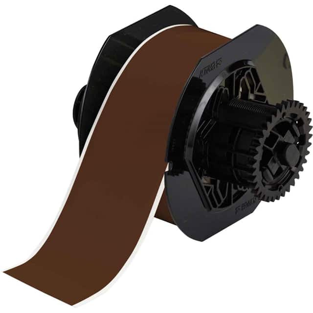 B30C-2250-595-BR LABEL 2.25" W X 100' L BROWN