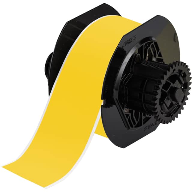 B30C-2250-581-YL LABEL 2.25" W X 100' L YELLOW