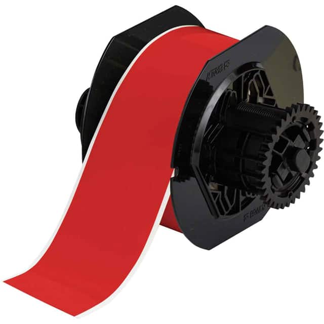 B30C-2250-569-RD LABEL 2.25" W X 100' L RED