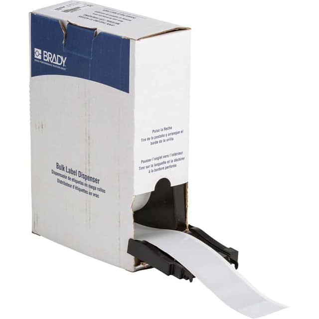 BM71C-2000-582 LABEL, 2 IN W X 75 FT L