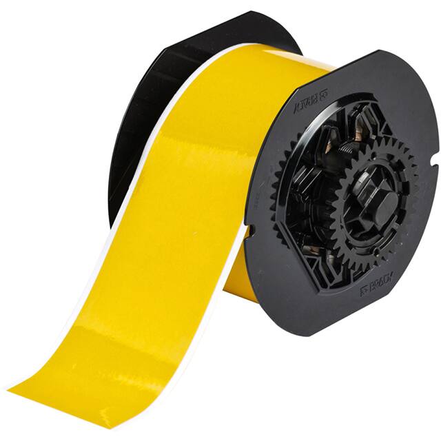 B30C-2250-584-YL LABEL 2.25" W X 50' L YELLOW
