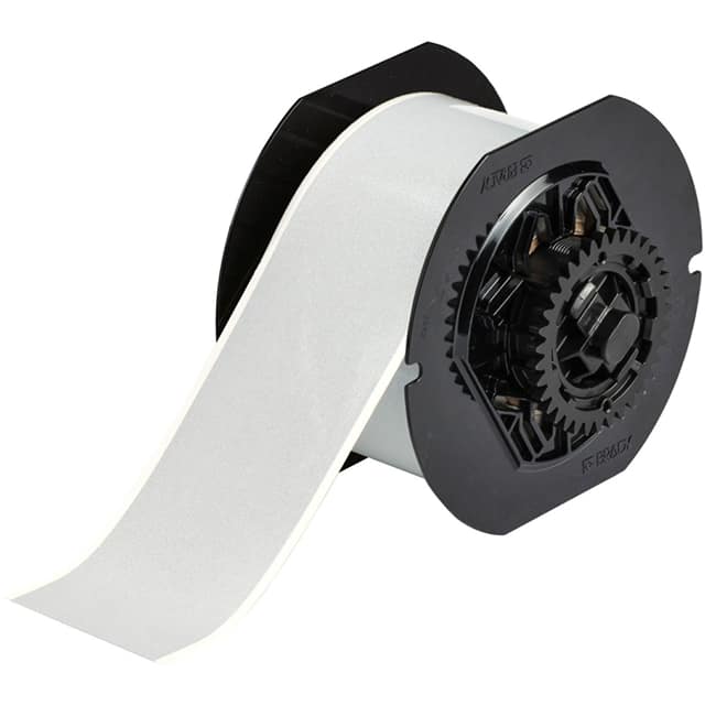 B30C-2250-584-SL LABEL 2.25" W X 50' L SILVER