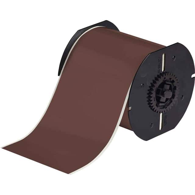 B30C-4000-595-BR LABEL 4" W X 100' L BROWN