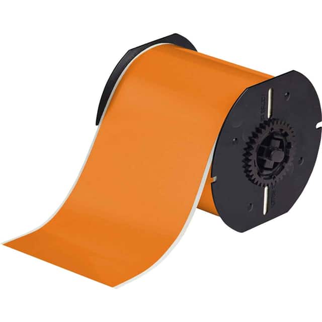 B30C-4000-595-OR LABEL 4" W X 100' L ORANGE