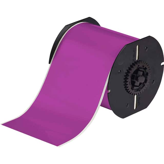 B30C-4000-595-PL LABEL 4" W X 100' L PURPLE