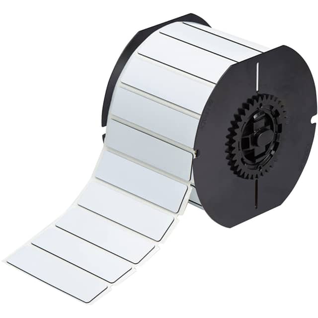 B30EP-175-593-WT LABEL 0.75"H X 3"W WHT 1=375PCS