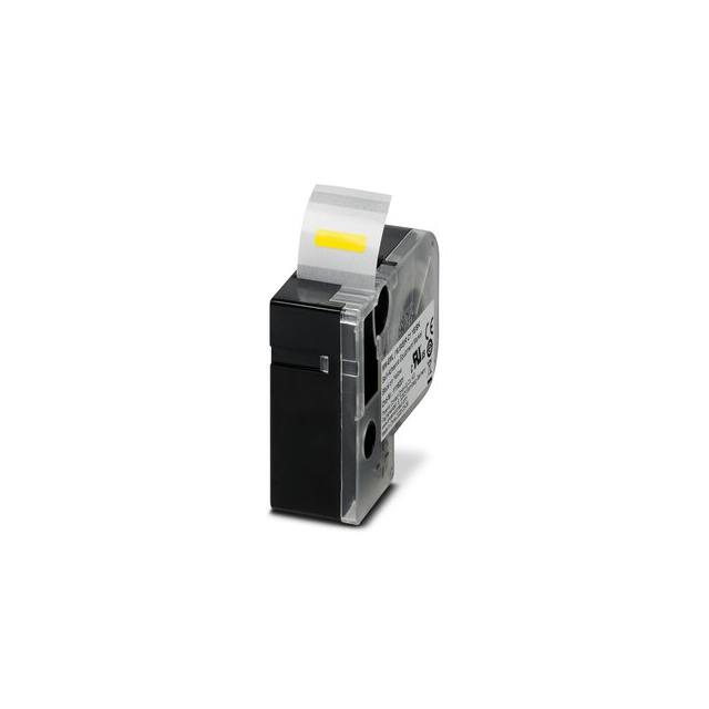 1116201 LABEL, ROLL, YELLOW/BLACK, UNLAB