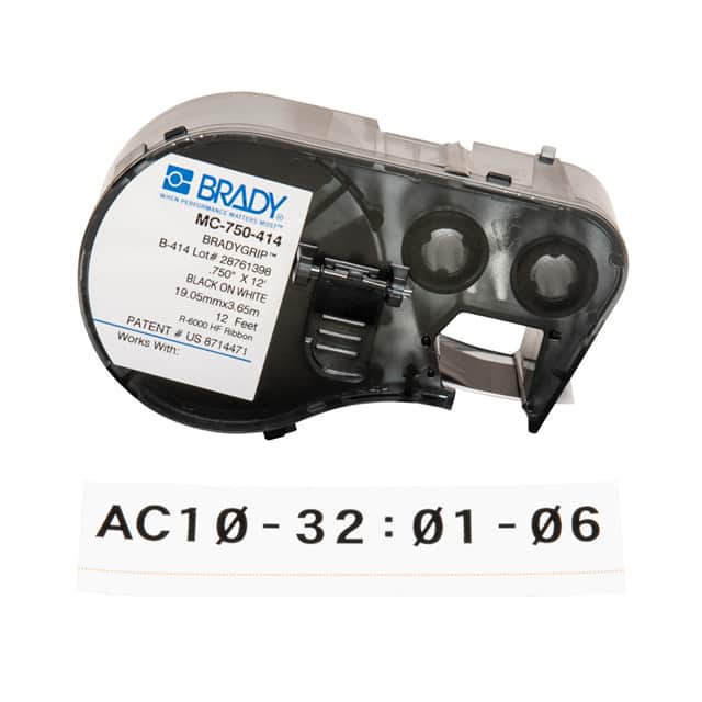 MC-750-414 BRADYGRIP PRINT-ON HOOK MATERIAL