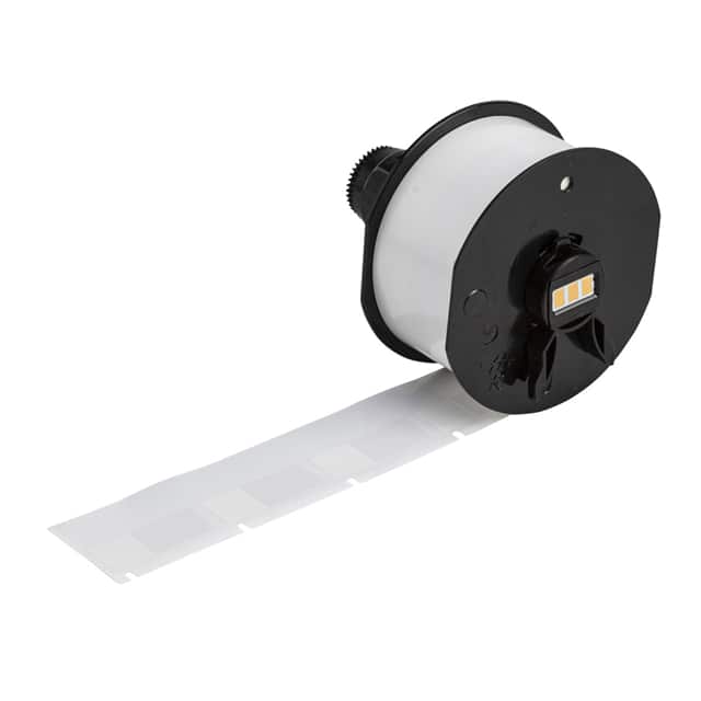 A62-13-499 LABELS NYLON CLOTH 1X1 WHITE