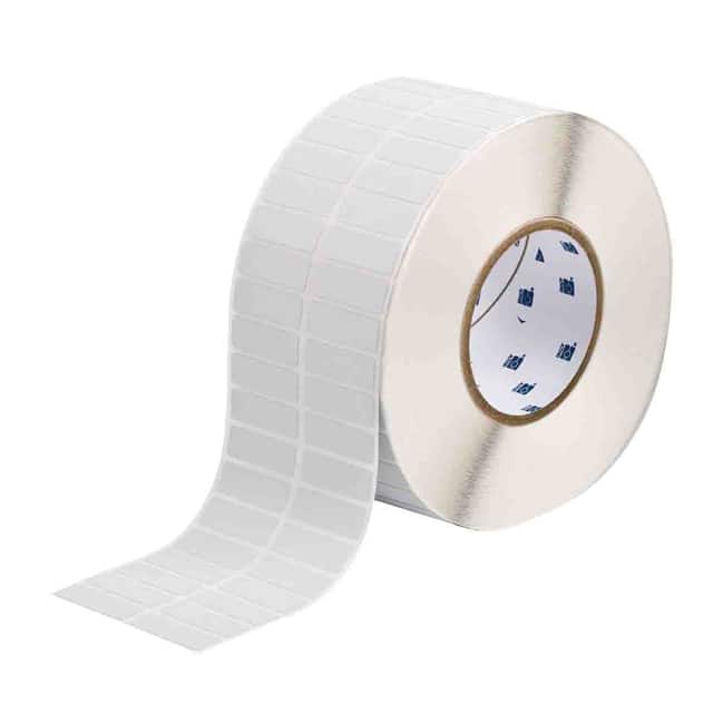 THT-37-486-10 LABEL, 0.5 IN H X 1.5 IN W