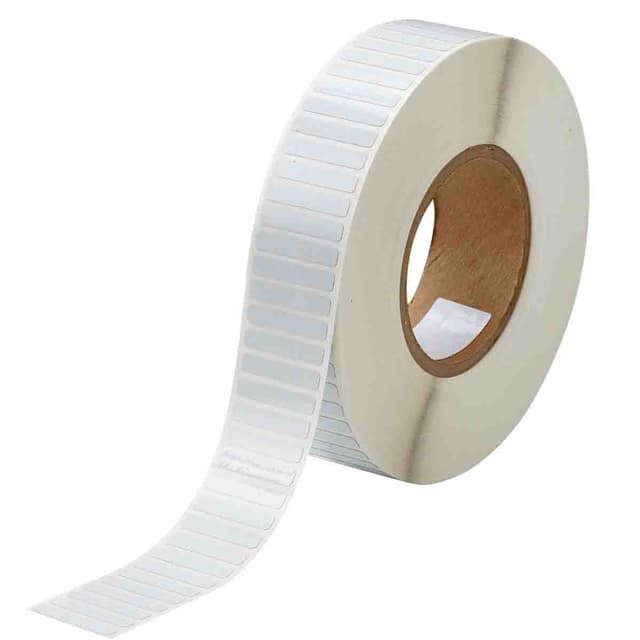 THT-44-729-10 LABEL, 0.25 IN H X 1.375 IN W