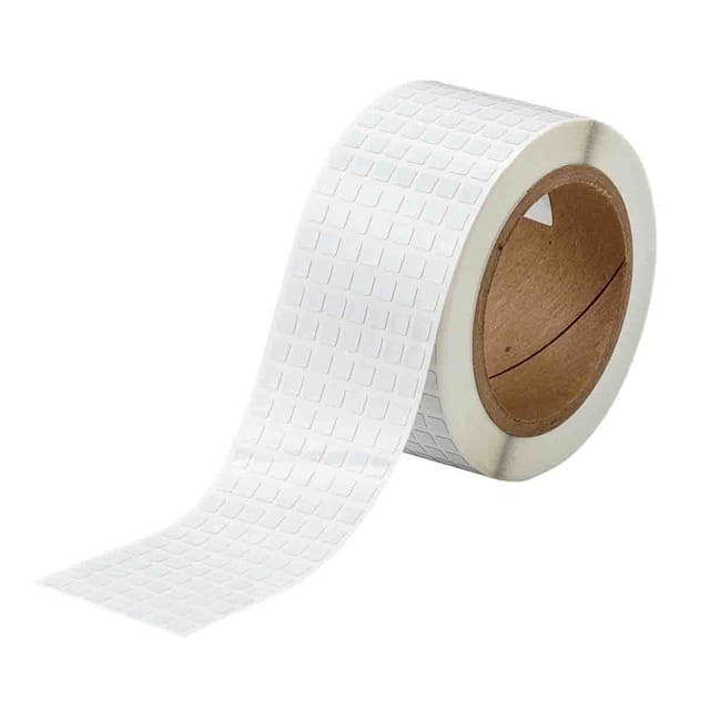 THT-70-718-20 LABEL, 0.25 IN H X 0.25 IN W
