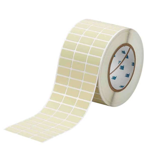 THT-5-724-10 LABEL, 0.5 IN H X 1 IN W