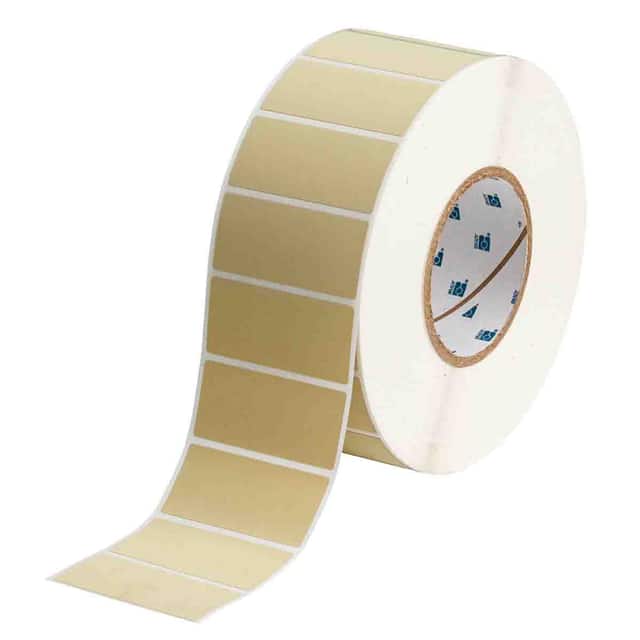 THT-7-724-3 LABEL, 1.25 IN H X 2.75 IN W