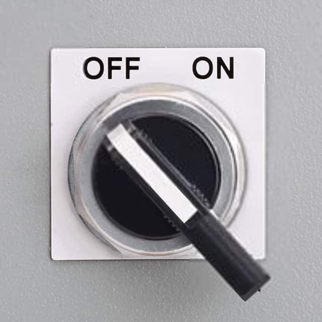 C240X240YK-30 LABEL KEYHOLE RAISED