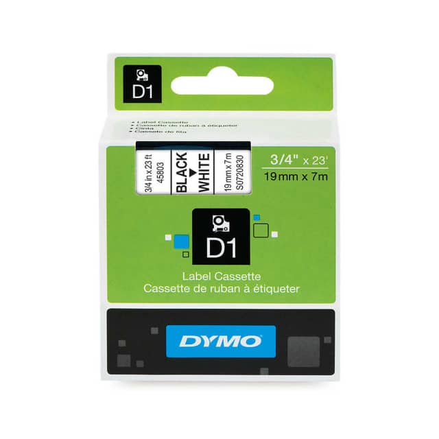 45803 D1 STANDARD LABELS 3/4"