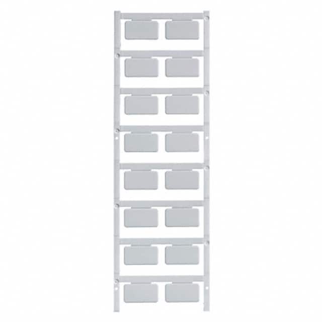 1876640000 LABEL ID/RATINGS 1.06"X0.59" WHT