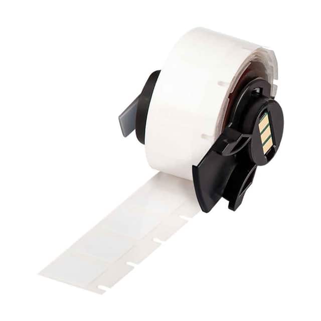 PTL-7-423 LABEL 0.5"H X 0.5"W WHT 1=500PCS