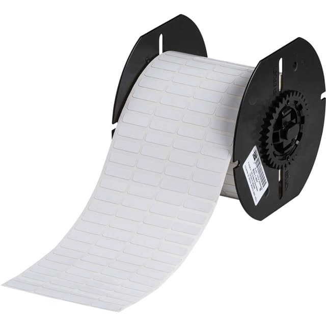 B33-1-472 B33,B472,WHITE,0.25" X 0.75",FIT