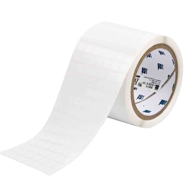 THT-38-423-10 LABEL 0.375" HX0.375"W 1=10KPCS