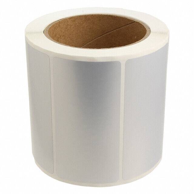 TAG79T1-795 METALIZED POLYESTER 4" X 2"