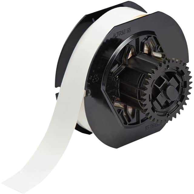 B33C-375-498 LABEL 0.375" W X 85' L WHITE