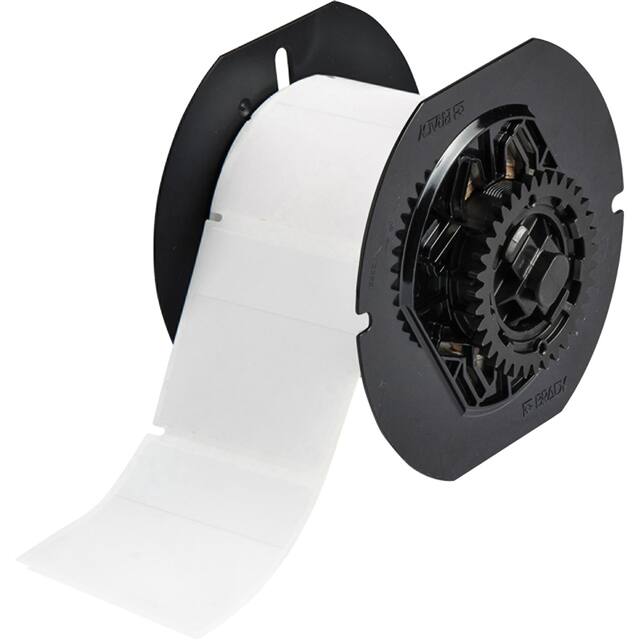 B33-26-427 LABEL 2.25" HX2.5"W WHT 1=500PCS