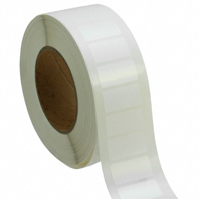 TAG27T1-822 WHITE POLY 1.5X.75"