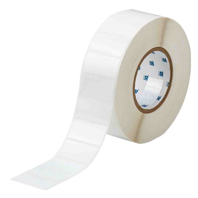 THT-17-483-3 LABEL 1" H X 2"W WHITE 1=3000PCS
