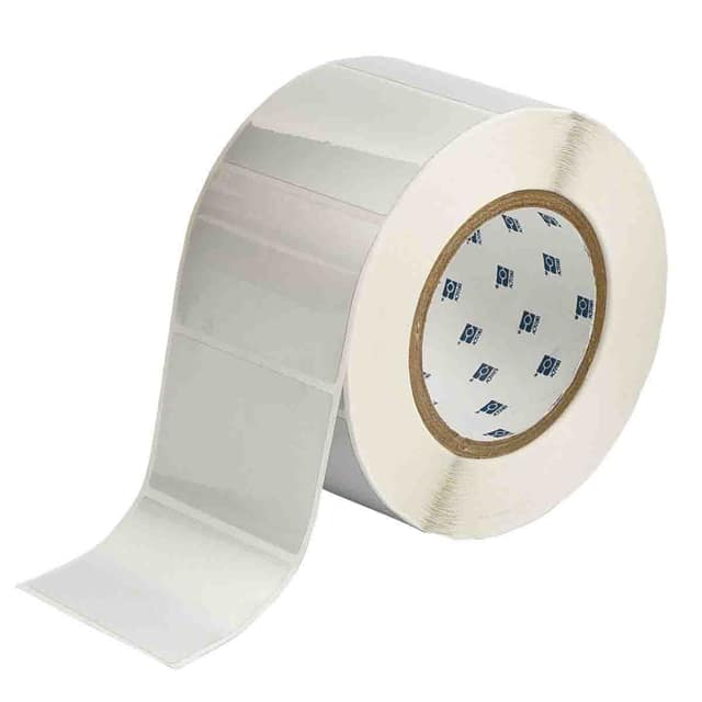 THT-19-434-1 LABEL 2"H X 3"W SILVER 1=1000PCS