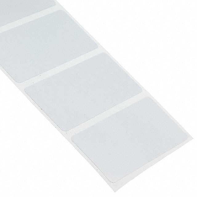 TAG73T1-795 METALIZED POLYESTER 2X1"
