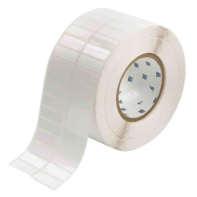 THT-37-422-10 LABEL 0.5"H X 1.5"W WHT 1=10KPCS