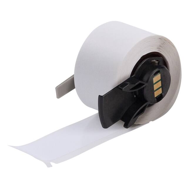 PTL-22-423 LABEL 1" H X 3"W WHITE 1=100PCS