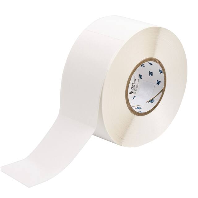 THT-20-402-1.1 LABEL 5" H X 3"W WHITE 1-1100PCS