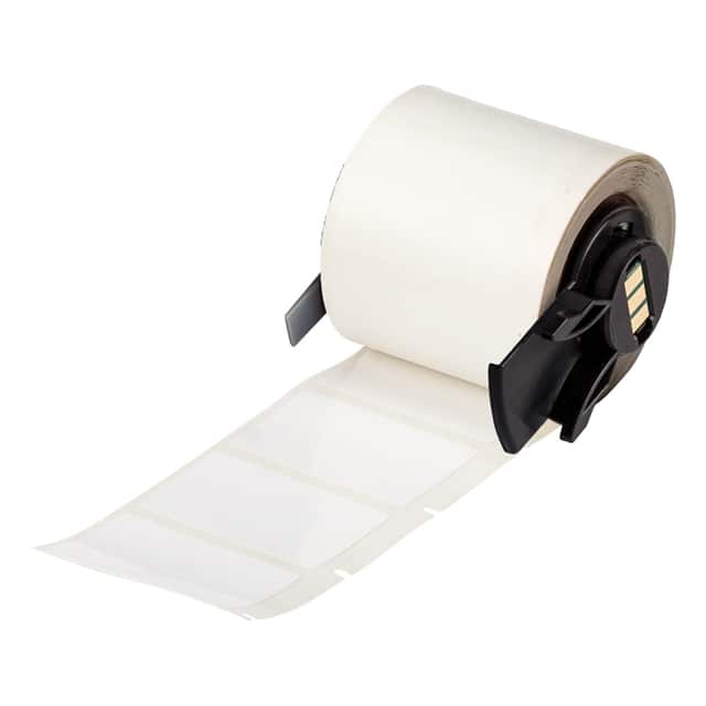 PTL-31-423 LABEL 1"H X 1.5"W WHITE 1=250PCS