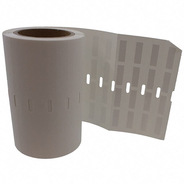 0816760 UNPRINT MARKER LABEL 2500 PIECE