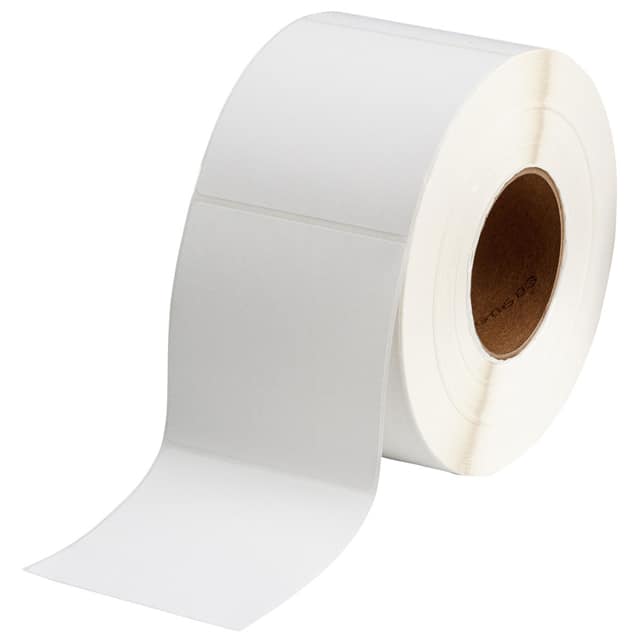 THT-77-402-1.4 LABEL 4" H X 4"W WHITE 1=1400PCS