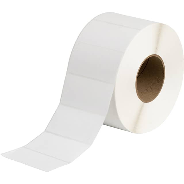 THT-55-402-3 LABEL 2" H X 4"W WHITE 1=3000PCS