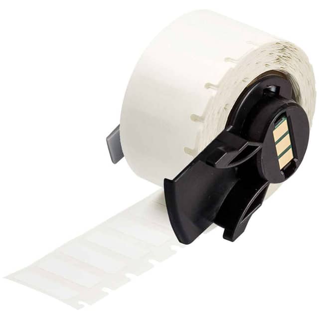 PTL-19-499 LABEL 1" H X 1"W WHITE 1=250PCS