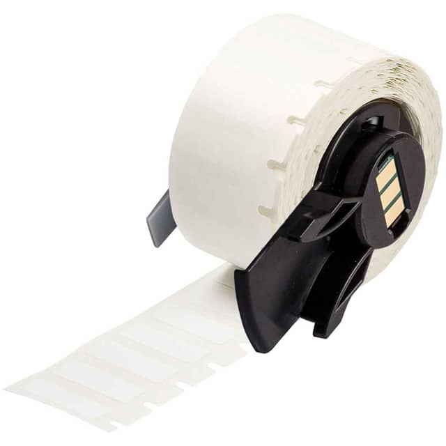 PTL-16-423 LABEL 0.375"H X 1"W WHT 1=500PCS
