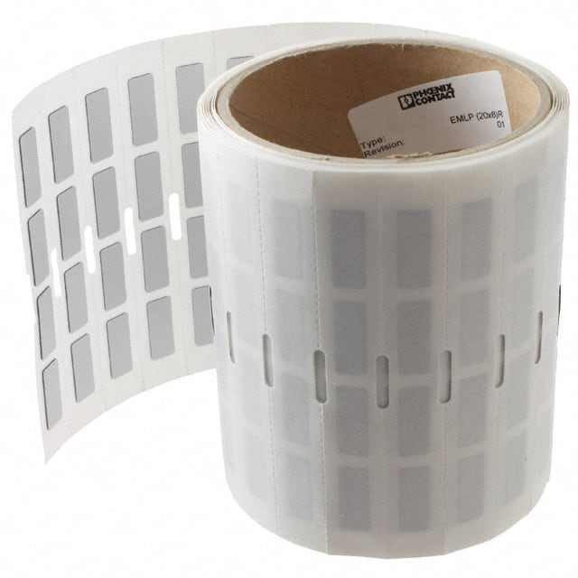 0819482 UNPRINT MARKER LABEL 500 PIECE