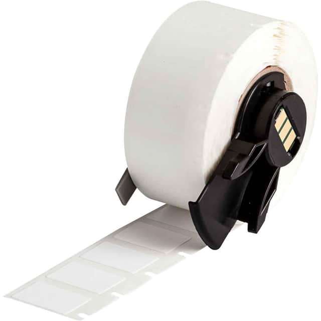 PTL-11-499 LABEL 0.75"H X 0.5"W WH 1=500PCS